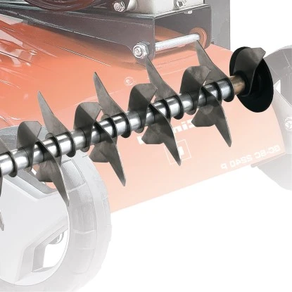 Einhell Benzin-Vertikutierer GC-SC 2240 P Mit 18 Stahlmessern 2,2 KW 8 Einhell Benzin-Vertikutierer GC-SC 2240 P Mit 18 Stahlmessern 2,2 KW – Bild 6