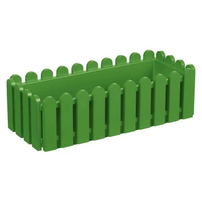 Emsa Blumenkasten Landhaus 50 Cm X 20 Cm X 16 Cm Dunkelgrün 3 Emsa Blumenkasten Landhaus 50 Cm X 20 Cm X 16 Cm Dunkelgrün