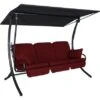 Angerer Hollywoodschaukel Star Detroit 3-Sitzer Rot 1 Angerer Hollywoodschaukel Star Detroit 3-Sitzer Rot -Gartenpflege Geschäft odschaukelstardetroitrot 1