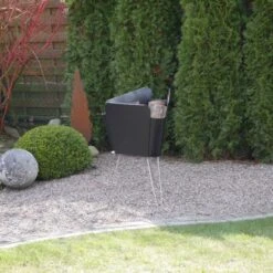 VASNER Merive M2 Feuerkorb Mittelhoch Abgerundet Schwarz 14 VASNER Merive M2 Feuerkorb Mittelhoch Abgerundet Schwarz -Gartenpflege Geschäft sign garten terrasse mood3