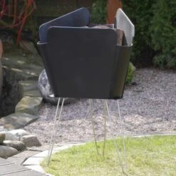 VASNER Merive M2 Feuerkorb Mittelhoch Abgerundet Schwarz 15 VASNER Merive M2 Feuerkorb Mittelhoch Abgerundet Schwarz -Gartenpflege Geschäft sign garten terrasse mood4