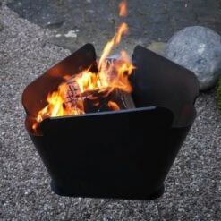 VASNER Merive M2 Feuerkorb Mittelhoch Abgerundet Schwarz 19 VASNER Merive M2 Feuerkorb Mittelhoch Abgerundet Schwarz -Gartenpflege Geschäft sign garten terrasse mood8