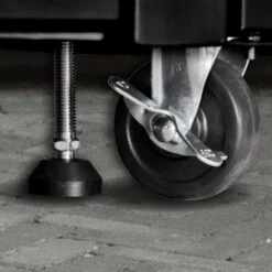 Enders Gasgrill Uniq Pro 3 IK Kitchen Cruster 120 Cm X 147 Cm Schwarz-Edelstahl -Gartenpflege Geschäft ter Nivellierfunktion S 10